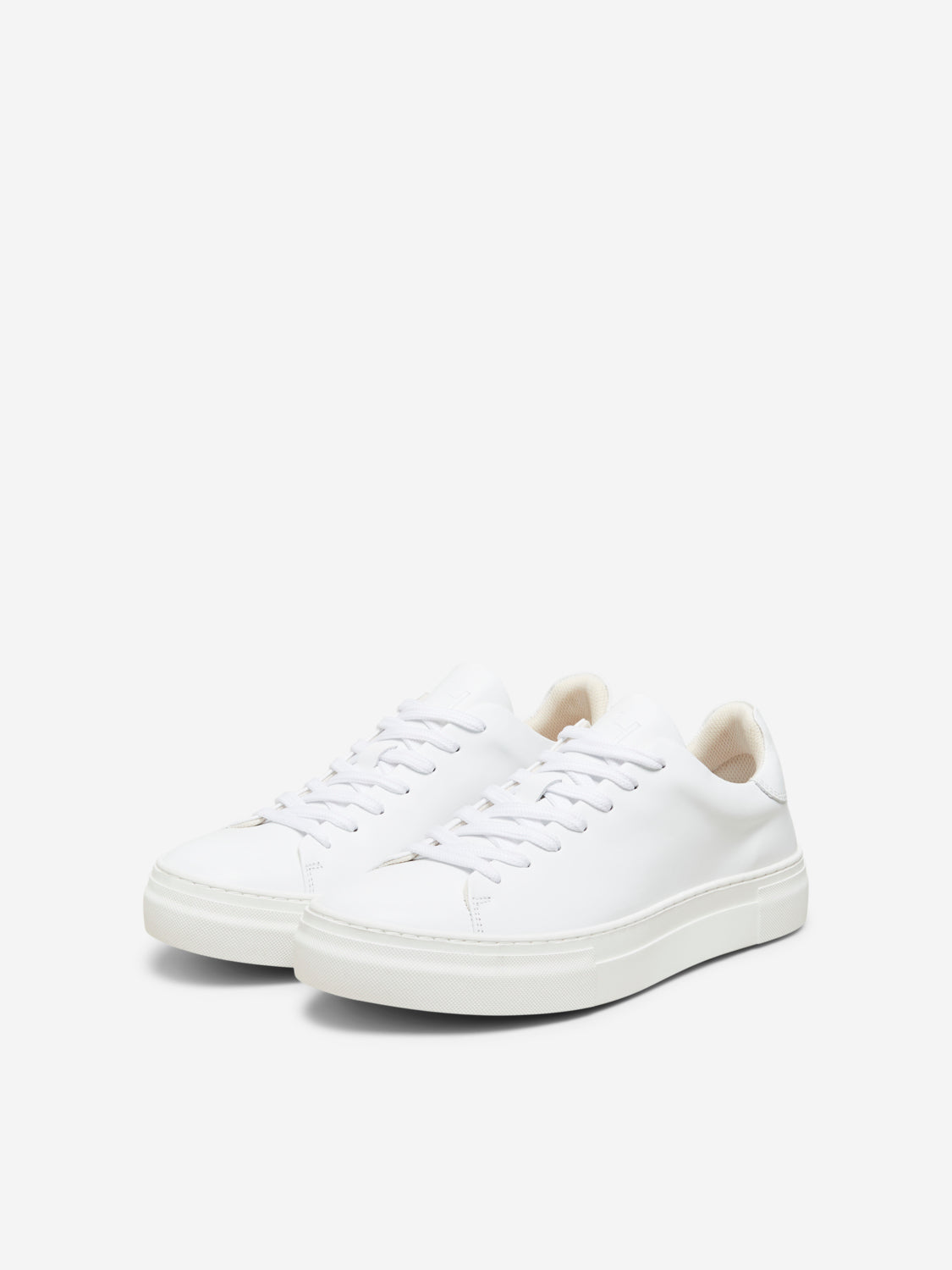 SLHDAVID Shoes - White